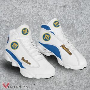 Navegantes del Magallanes Logo Air Jordan 13 Shoes, Best Sneaker Gifts For Fans - Vesles2014s