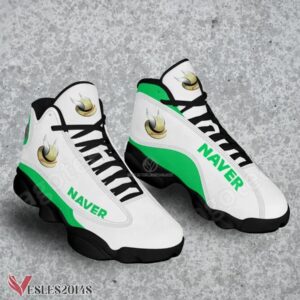 Naver Korea Logo Air Jordan 13 Shoes, Best Sneaker Gifts For Fans - Vesles2014s 1