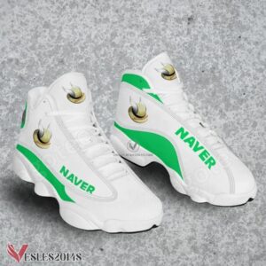 Naver Korea Logo Air Jordan 13 Shoes, Best Sneaker Gifts For Fans - Vesles2014s