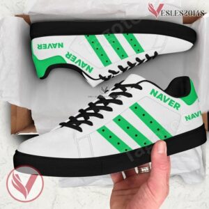 Naver Logo Print Stan Smith Shoes For Men And Womens - Vesles2014s 1