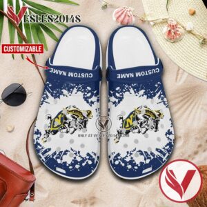 Navy Midshipmen Logo Custom Crocs Shoes For Men And Women, Unique Clogs Shoes For Fans - Vesles2014S 1