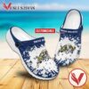 Navy Midshipmen Logo Custom Crocs Shoes For Men And Women, Unique Clogs Shoes For Fans - Vesles2014S
