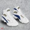 Navy Midshipmen NCAA Logo Air Jordan 13 Shoes, Best Sneaker Gifts For Fans - Vesles2014s