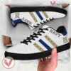 Navy Midshipmen Print Stan Smith Shoes, Best Sneaker For Fans - Vesles2014s