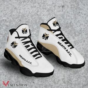 Neath FC Logo Air Jordan 13 Shoes, Best Sneaker Gifts For Fans - Vesles2014s 1