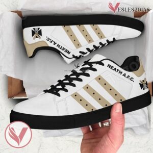 Neath FC Sport Stan Smith Shoes, Unique Sneaker For Fans - Vesles2014s 1