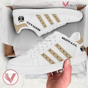 Neath FC Sport Stan Smith Shoes, Unique Sneaker For Fans - Vesles2014s