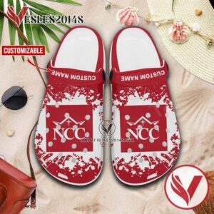 Nebraska Christian College Logo Crocs Unisex-Adult, Unique Footwear For Fans - Vesles2014S 1