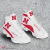 Nebraska NCAA Logo Air Jordan 13 Shoes, Best Sneaker Gifts For Fans - Vesles2014s
