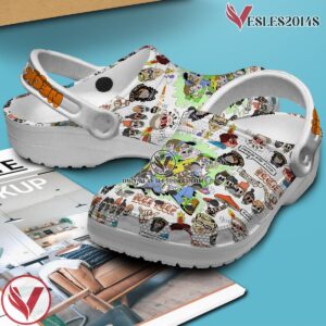 Neck Deep Music Crocs Crocband Clogs Shoes, Unique Gifts For Fans Style 1 - Vesles2014S 3
