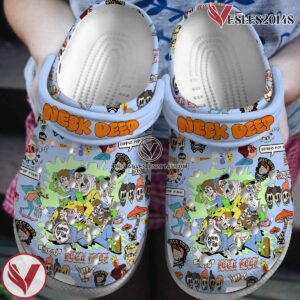Neck Deep Music Crocs Crocband Clogs Shoes, Unique Gifts For Fans Style 3 - Vesles2014S