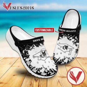 Neecee’s Barber College Crocs Shoes For Men And Women, Unique Clogs Shoes For Fans - Vesles2014S