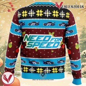 Need For Speed Ugly Christmas Sweater, Unique Christmas Gift For Fans - Vesles2014S 1
