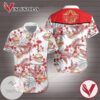 Negroni Hawaiian Graphic Print Short Sleeve Hawaiian Casual Shirt Vesles2014S