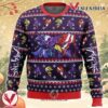 Neon Genesis Evangelion Evas Ugly Christmas Sweater, Unique Christmas Gift For Fans - Vesles2014S