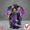 Neon Horror Leatherface Hawaiian Shirt, Unique Gifts For Friends - Vesles2014S 1