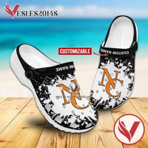 Neosho County Community College Crocs Classic Clogs, Unique Footwear For Fans - Vesles2014S