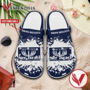 Ner Israel Rabbinical College Crocs Shoes For Men And Women, Unique Clogs Shoes For Fans - Vesles2014S 1