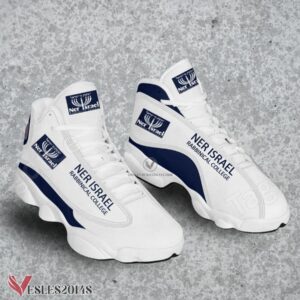 Ner Israel Rabbinical College Logo Air Jordan 13 Shoes, Best Sneaker Gifts For Fans - Vesles2014s