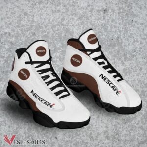 Nescafé Logo Air Jordan 13 Shoes, Best Sneaker Gifts For Fans - Vesles2014s 1