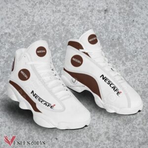 Nescafé Logo Air Jordan 13 Shoes, Best Sneaker Gifts For Fans - Vesles2014s