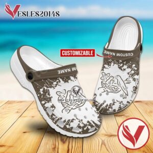 Nestle Brand Crocs Shoes For Men And Women, Unique Clogs Shoes For Fans - Vesles2014S