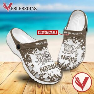 Nestle Drink Logo Crocs Shoes For Men And Women, Unique Clogs Shoes For Fans - Vesles2014S
