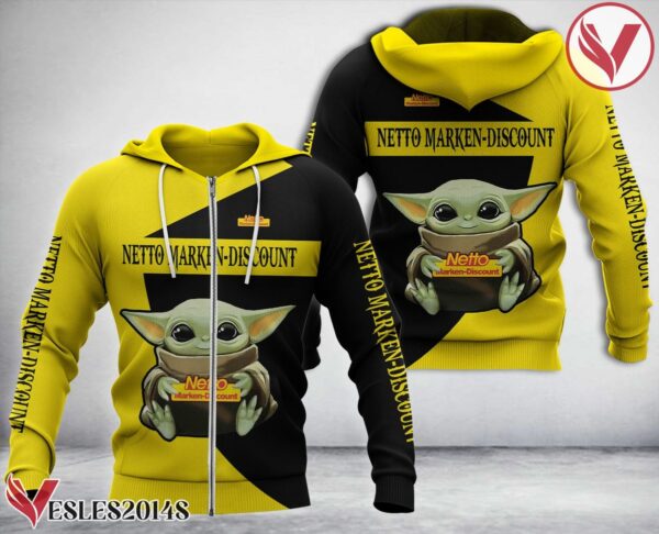 Netto Marken-discount Uniform Custom Hoodie Style 2 - Vesles2014S 1