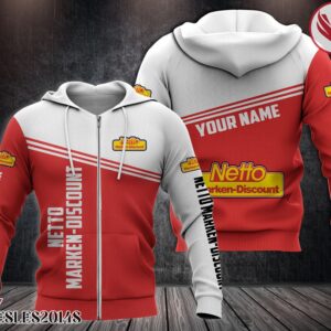 Netto Marken-discount Uniform Custom Hoodie Style 2 - Vesles2014S 1