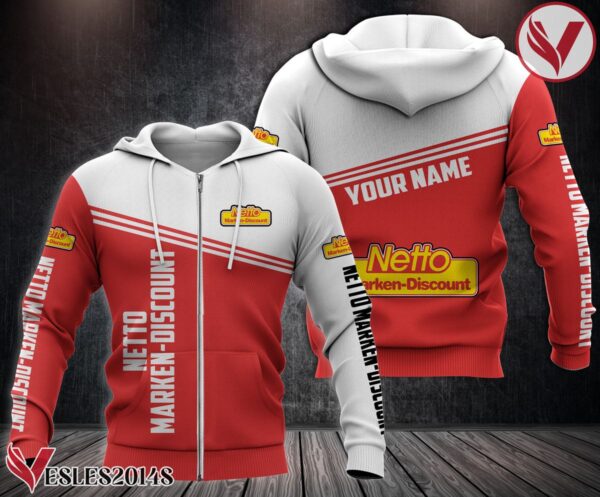 Netto Marken-discount Uniform Custom Hoodie Style 2 - Vesles2014S 1