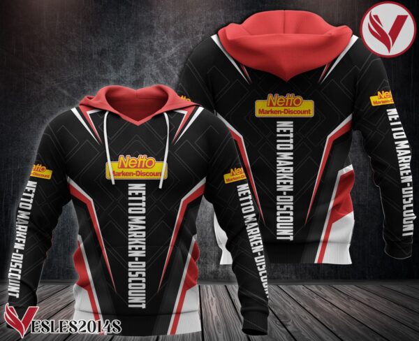 Netto Marken-discount Uniform Custom Hoodie Style 3 - Vesles2014S 1