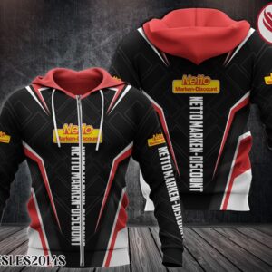 Netto Marken-discount Uniform Custom Hoodie Style 3 - Vesles2014S