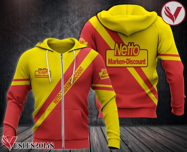 Netto Marken-discount Uniform Custom Hoodie Style 4 - Vesles2014S 1