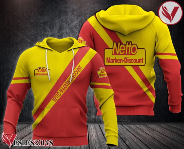 Netto Marken-discount Uniform Custom Hoodie Style 4 - Vesles2014S