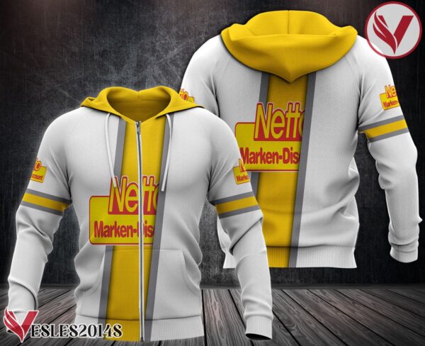 Netto Marken-discount Uniform Custom Hoodie - Vesles2014S 1