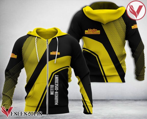 Netto Marken-discount Uniform Custom Hoodie - Vesles2014S 1