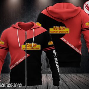 Netto Marken-discount Uniform Custom Hoodie - Vesles2014S 1