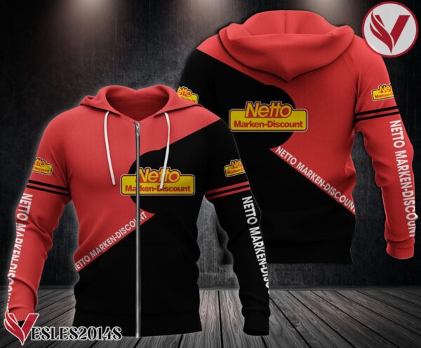 Netto Marken-discount Uniform Custom Hoodie - Vesles2014S 1
