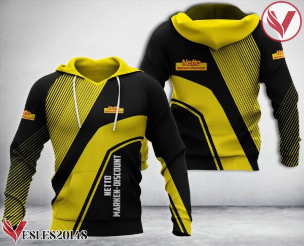 Netto Marken-discount Uniform Custom Hoodie - Vesles2014S