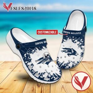Nevada Logo Custom Crocs Shoes For Men And Women, Unique Clogs Shoes For Fans - Vesles2014S