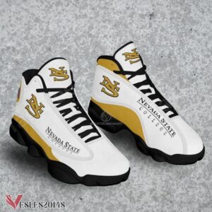 Nevada State College Logo Air Jordan 13 Shoes, Best Sneaker Gifts For Fans - Vesles2014s 1
