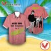 Never Mind The Bollocks Here’s The Sex Pistols Album Cover Pink Hawaiian Shirt, Unique Gifts For Music Lovers - Vesles2014S