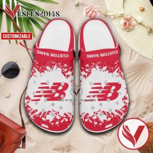 New Balance Logo Crocs Shoes For Men And Women, Unique Clogs Shoes For Fans - Vesles2014S 1