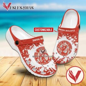 New Belgium Logo Crocs Shoes For Men And Women, Unique Clogs Shoes For Fans - Vesles2014S