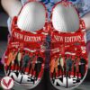 New Edition Band Music Crocs Crocband Clogs Shoes, Unique Gifts For Fans Style 1 - Vesles2014S