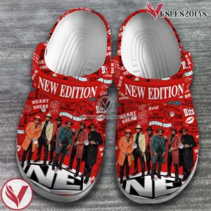 New Edition Band Music Crocs Crocband Clogs Shoes, Unique Gifts For Fans Style 1 - Vesles2014S 2