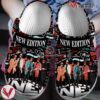 New Edition Band Music Crocs Crocband Clogs Shoes, Unique Gifts For Fans Style 2 - Vesles2014S