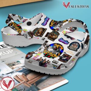 New Edition Group Music Crocs Crocband Clogs Shoes, Unique Gifts For Fans - Vesles2014S 3