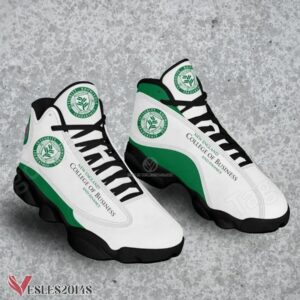New England College of Business and Finance Logo Air Jordan 13 Shoes, Best Sneaker Gifts For Fans - Vesles2014s 1