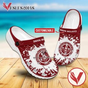 New England College of Optometry Custom Crocs Shoes For Men And Women, Unique Clogs Shoes For Fans - Vesles2014S